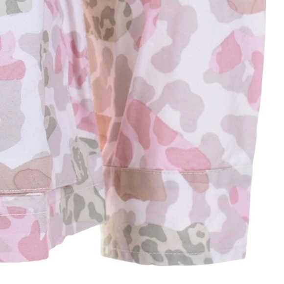 💥MEGA SALE💥Converse 10006842-A02 Utility F2 Hooded Women’s Jacket Rose Pink - Picture 5 of 10